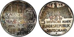 World Coins - Coin, GERMANY - FEDERAL REPUBLIC, 5 Mark, 1975, Stuttgart, Germany,