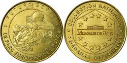 World Coins - France, Token, Touristic token, Jaunay-Clan  Futuroscope n°1, Arts & Culture