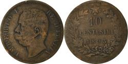 World Coins - Coin, Italy, Umberto I, 10 Centesimi, 1893, Rome, , Copper, KM:27.2