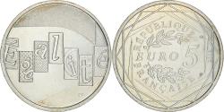 World Coins - France, 5 Euro, Egalité, 2013, , Silver