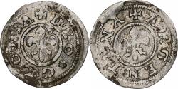 World Coins - France, ville de Strasbourg, Kreuzer, XVth-XVIIth century, Strasbourg, Billon