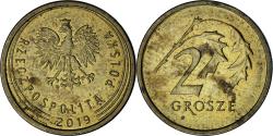 World Coins - Poland, 2 Grosze, 2019