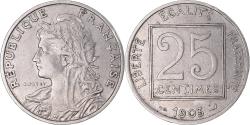 World Coins - Coin, France, Patey, 25 Centimes, 1903, Paris, , Nickel, KM:855