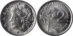 World Coins - Coin, Brazil, 2 Centavos, 1975