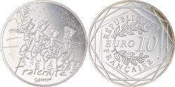 World Coins - France, 10 Euro, Fraternité Hiver Sempé, 2014, FDC, , Silver
