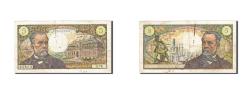 World Coins - Banknote, France, 5 Francs, 1966, 1968-04-04, VF(20-25), Fayette:61.7, KM:146b
