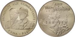 World Coins - France, Medal, Guerre d'Algérie, Hommage aux combattants FSNA-FSE, History