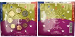 World Coins - France, Euro-Set, 2007,