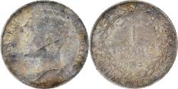 World Coins - Coin, Belgium, Albert I, Franc, 1913, Brussels, , Silver, KM:72