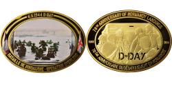 World Coins - France, Medal, Opération Overlord 1944, History, 2014, , Bronze