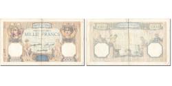 World Coins - Banknote, France, 1000 Francs, 1927, 1936-10-08, VF(30-35), KM:79c