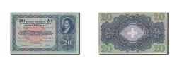 World Coins - Banknote, Switzerland, 20 Franken, 1949, 1949-01-20, KM:39q, AU(50-53)