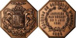 World Coins - France, Token, Chambre de Commerce d'Elbeuf, 1862, , Bronze