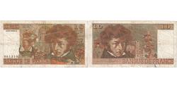 World Coins - France, 10 Francs, Berlioz ,1977-06-02, P.300, VF(20-25)
