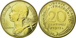 World Coins - Coin, France, Marianne, 20 Centimes, 1972, Paris, , Aluminum-Bronze