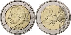 World Coins - Belgium, 2 Euro, Albert II, 2009, Brussels, Bi-Metallic,
