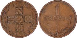 World Coins - Coin, Portugal, Escudo, 1972