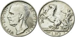 World Coins - Coin, Italy, Vittorio Emanuele III, 10 Lire, 1928, Rome, , Silver