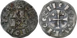 World Coins - Lordship of Béarn, Immobilisé au nom de Centulle, Denier, 1080-1250