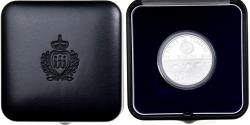 World Coins - San Marino, 10 Euro, Ponte di Tiberio in Rimini, Proof, 2014, Rome, Silver