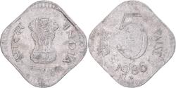 World Coins - Coin, India, 5 Paise, 1986