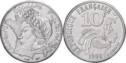 World Coins - France, Jimenez, 10 Francs, 1986, Paris, , Nickel, KM:959