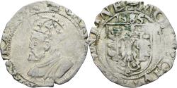 World Coins - Coin, FRENCH STATES, Franche-Comté, Carolus, 1585, Besançon, , Billon