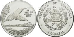 World Coins - Coin, Guatemala, Quetzal, 1995, Tower, , Aluminum, KM:1d.1