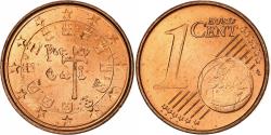 World Coins - Portugal, Euro Cent, 2002, Lisbon, Copper Plated Steel, , KM:740