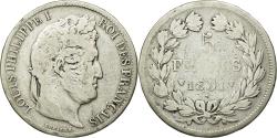 World Coins - Coin, France, Louis-Philippe, 5 Francs, 1831, Lille, , Silver