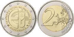 World Coins - Slovakia, 2 Euro, EU, 2014, , Bi-Metallic