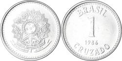World Coins - Coin, Brazil, Cruzado, 1986