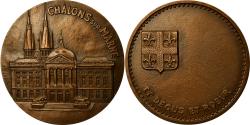 World Coins - France, Medal, Châlons-sur-Marne, Coutré, , Bronze