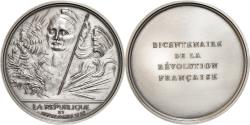 World Coins - France, Medal, Révolution Française, La République, History, Maillart