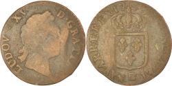 World Coins - Coin, France, Louis XV, Sol à la vieille tête, Sol, 1772, Strasbourg