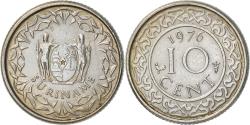 World Coins - Coin, Surinam, 10 Cents, 1976, , Copper-nickel, KM:13