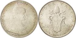 World Coins - Coin, VATICAN CITY, Paul VI, 500 Lire, 1964, Roma, , Silver, KM:83.2
