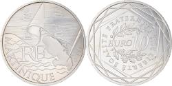 World Coins - France, 10 Euro, Martinique, 2010, Paris, , Silver, Gadoury:EU399, KM:1662