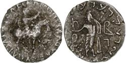 Ancient Coins - Indo-Scythian Kingdom, Azes I, Drachm, ca. 58-12 BC, Taxila, Silver,