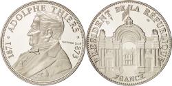 World Coins - France, Medal, Les Présidents de la République, Adolphe Thiers, History