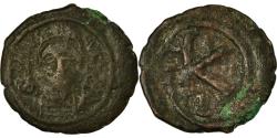 Ancient Coins - Coin, Justin II, Half Follis, 565-566, Antioch, , Copper, Sear:380