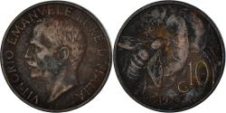 World Coins - Coin, Italy, 10 Centesimi, 1928