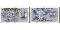 World Coins - Banknote, Switzerland, 20 Franken, 1959, 1959-12-23, KM:46g, VF(20-25)