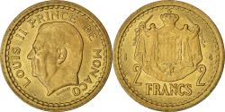 World Coins - Coin, Monaco, 2 Francs, 1943, Paris, , Cupro-Aluminium, Gadoury:134