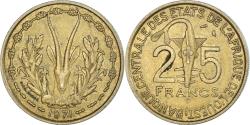 World Coins - Coin, West African States, 25 Francs, 1971