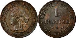 World Coins - Coin, France, Cérès, Centime, 1884, Paris, , Bronze, Gadoury:88