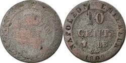 World Coins - Coin, France, Napoléon I, 10 Centimes, 1809, Strasbourg, , Billon