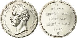 World Coins - France, Medal, Les Rois de France, Charles X, , Copper-nickel