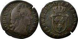 World Coins - Coin, France, Louis XV, Sol d'Aix, Sol, 1768, Aix, , Copper, KM:542