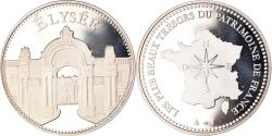 World Coins - France, Medal, L'Elysée, Patrimoine, Proof, , Copper-nickel